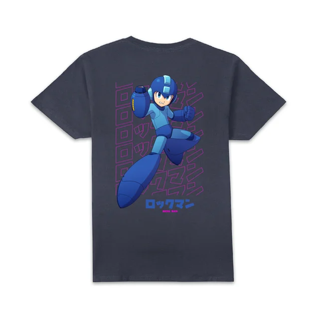 Mega Man Mega Man Attack Unisex T-Shirt - Navy