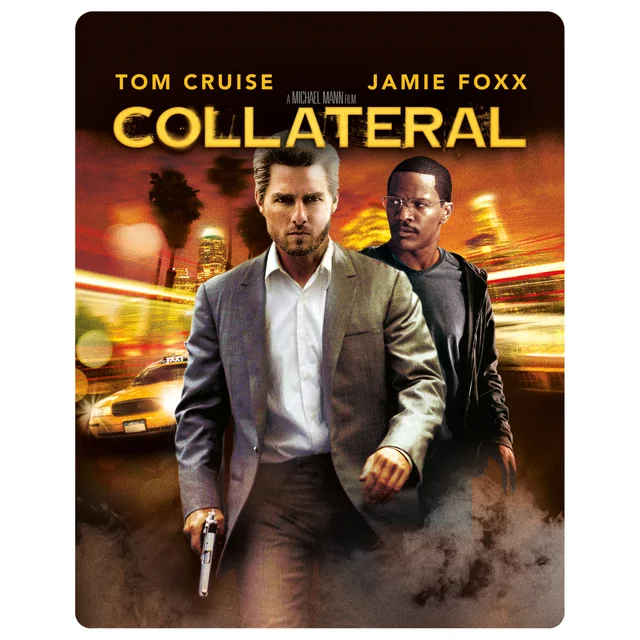 Collateral 4K Ultra HD SteelBook (Includes Blu-ray)
