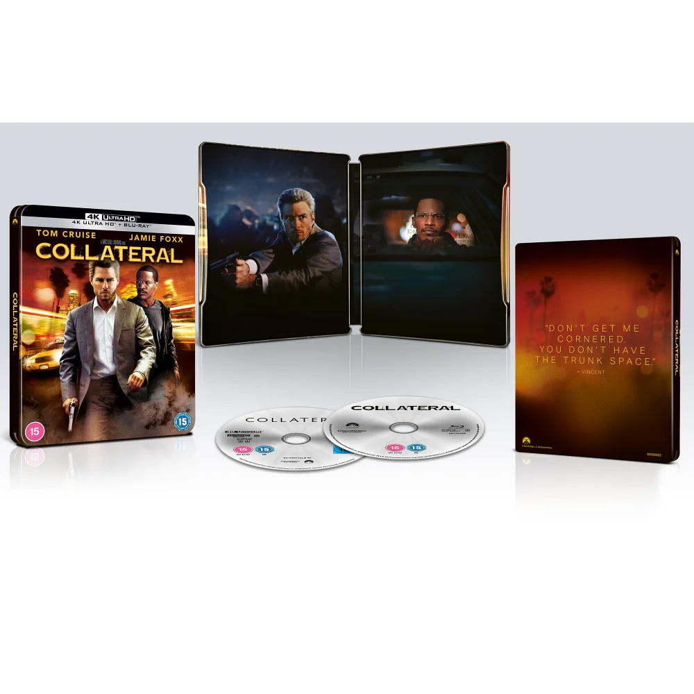 Collateral 4K Ultra HD SteelBook (Includes Blu-ray) Image 1
