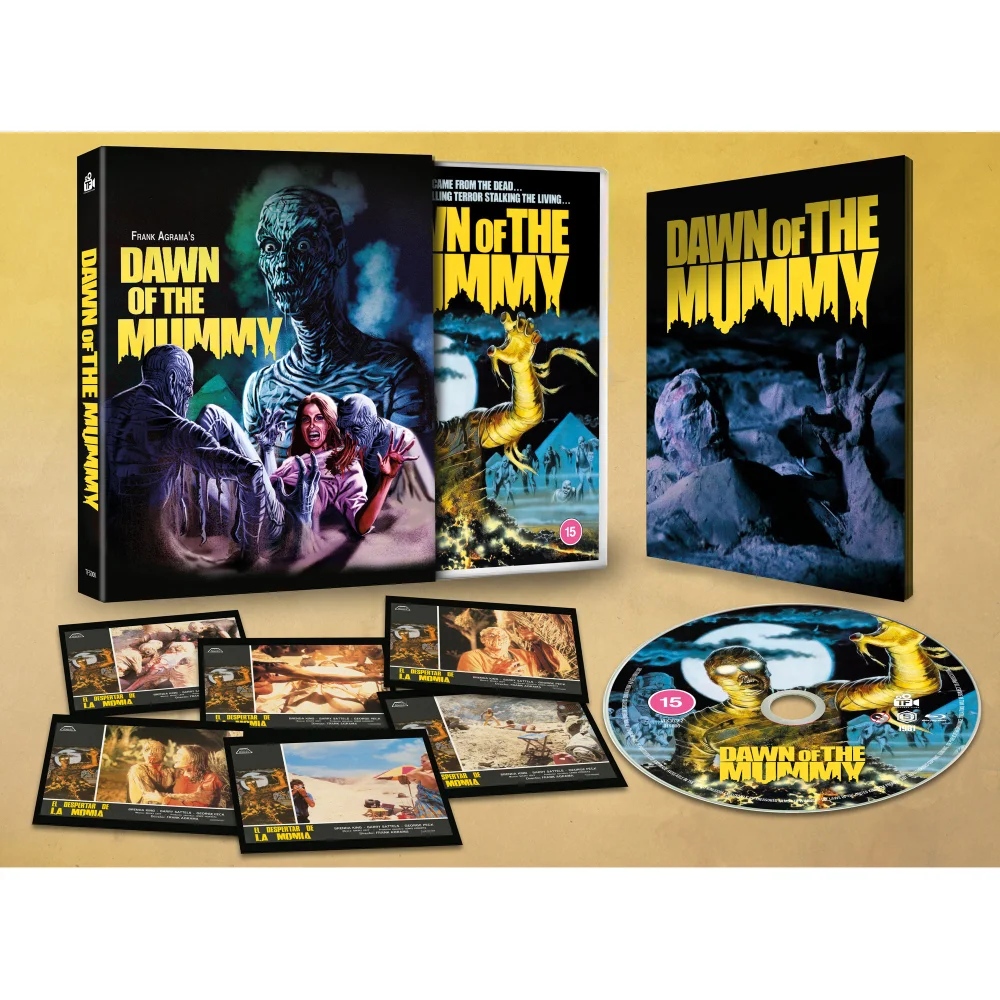 DAWN OF THE MUMMY (LIMITED EDITION) Image 1