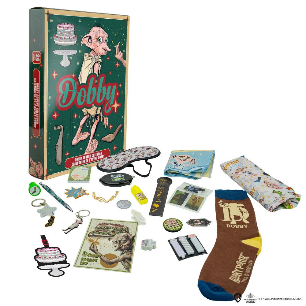 Harry Potter Dobby Advent Calendar 2024 Image 1