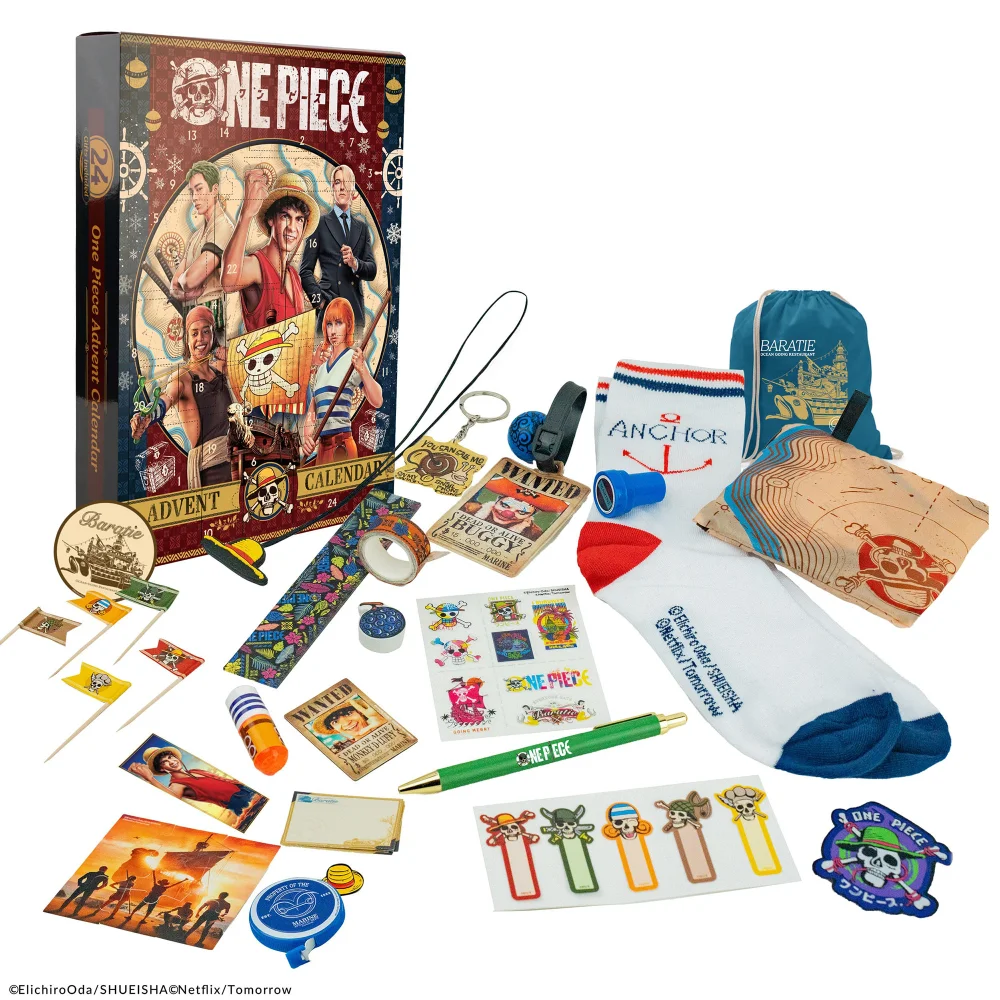 One Piece Advent Calendar 2024 Image 1