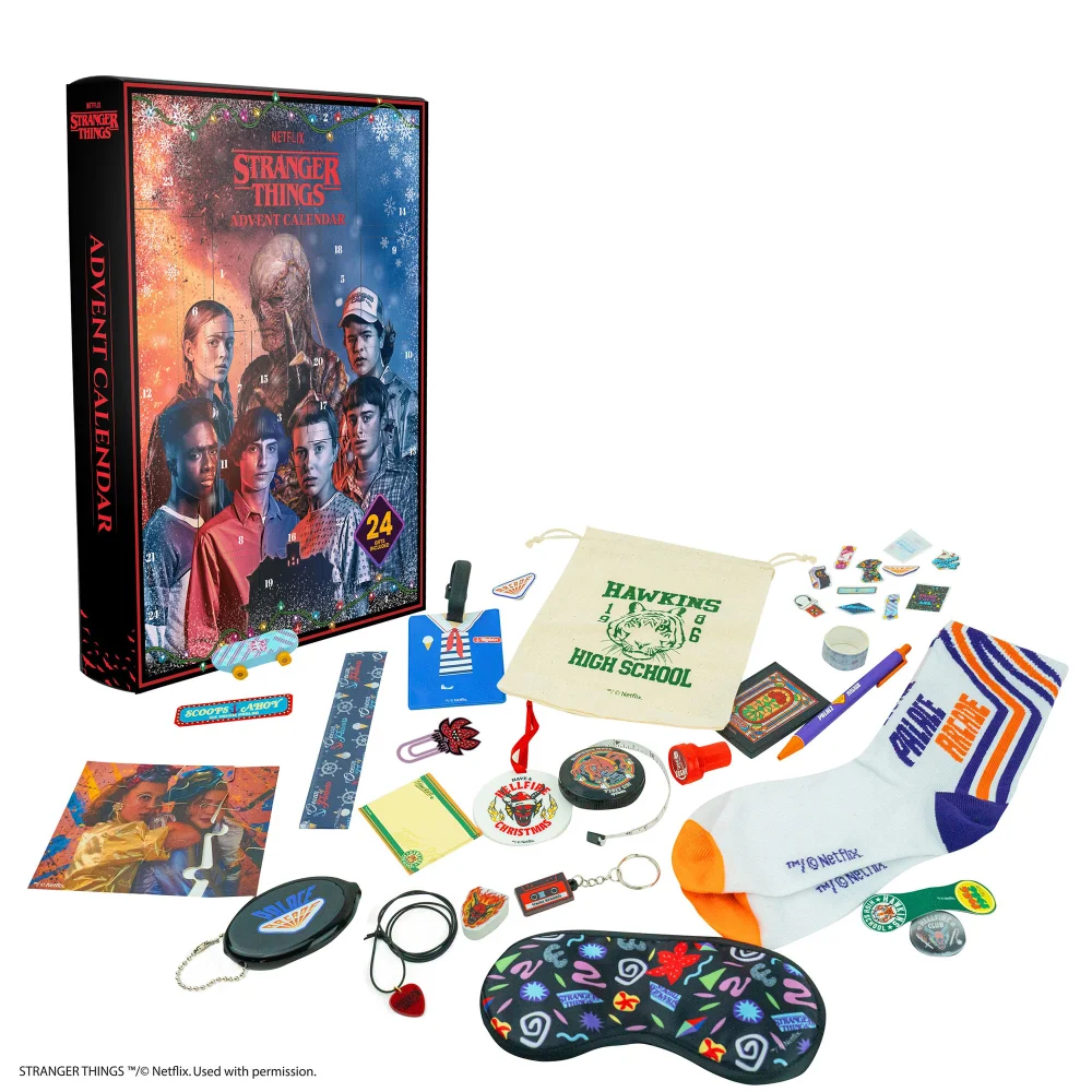 Stranger Things Advent Calendar 2024 Image 1