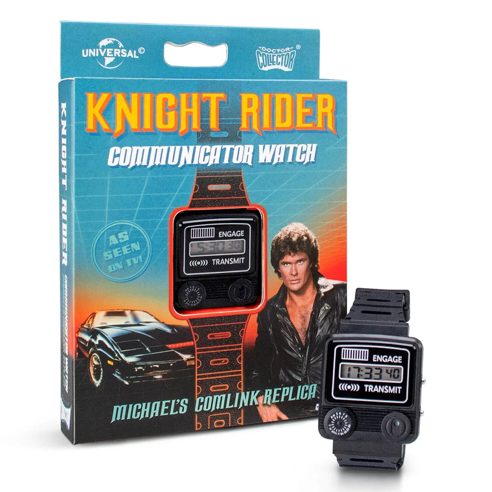 Doctor Collector Knight Rider Commlink Replica Image 1