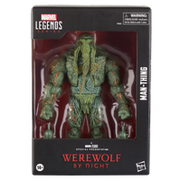 Marvel Legends Series Man-Thing, Marvel Studios’ Werewolf by Night Adult 6 Inch Collectible Action Figure