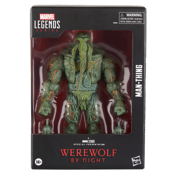 Marvel Legends Series Man-Thing, Marvel Studios’ Werewolf by Night Adult 6 Inch Collectible Action Figure