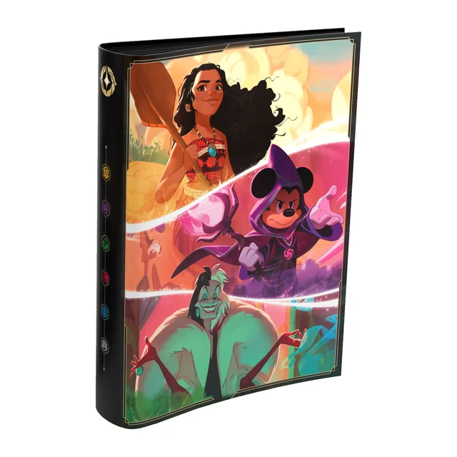 Disney Lorcana Trading Card Game Nichols Kole Artist Compilation Card Portfolio