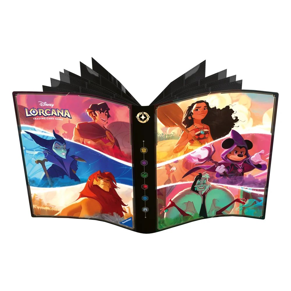 Disney Lorcana Trading Card Game Nichols Kole Artist Compilation Card Portfolio Image 1