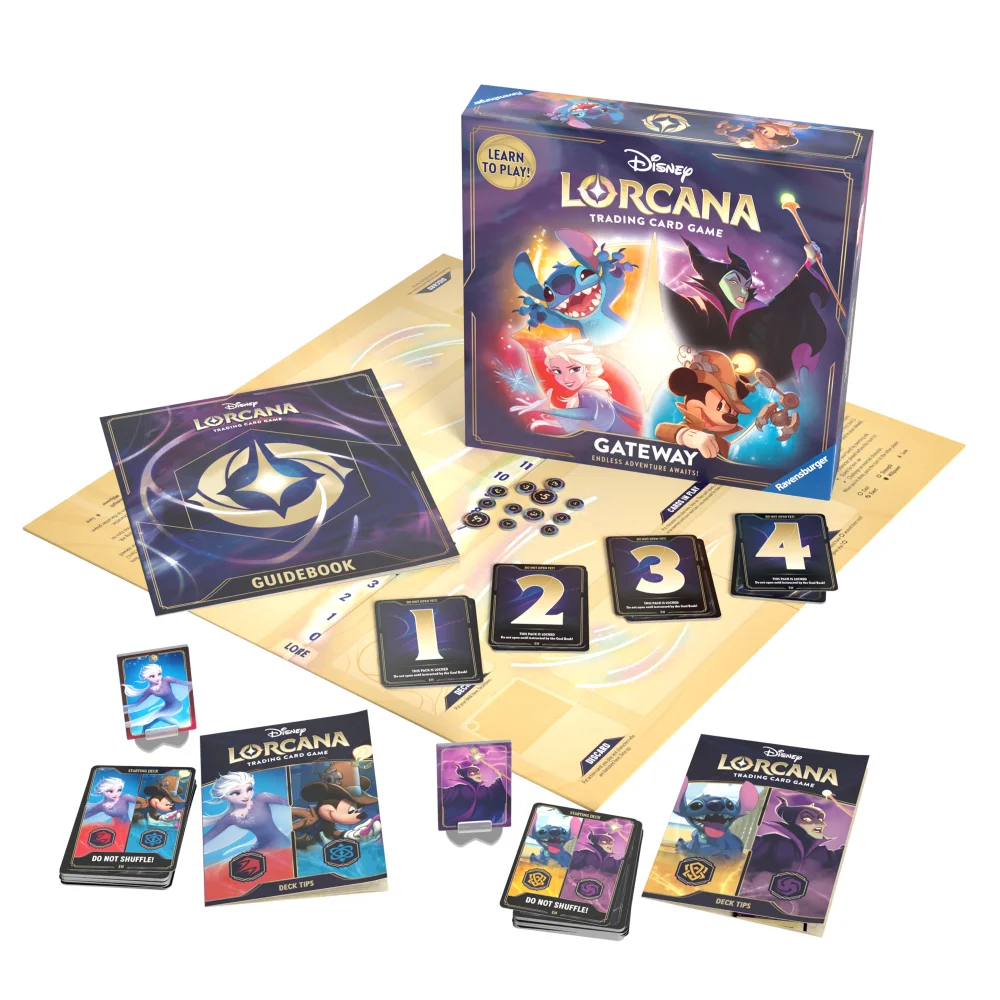 Disney Lorcana Trading Card Game Card Gateway Image 1