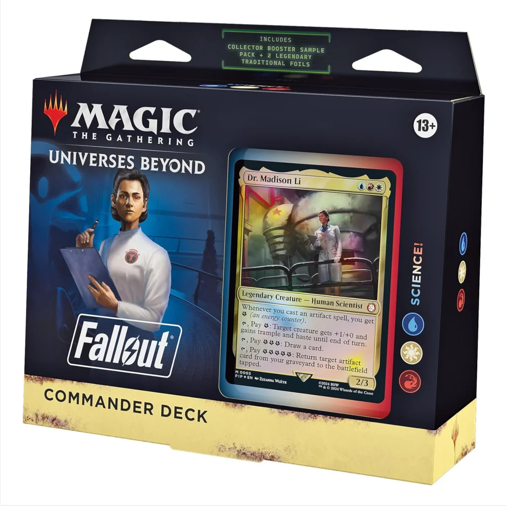 Magic: The Gathering TCG Fallout Science! Commander Deck Image 1