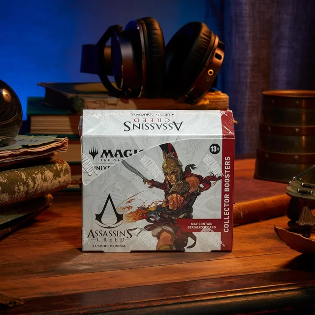 Magic: The Gathering TCG Assassin's Creed Collector Booster Box (12 Packs)