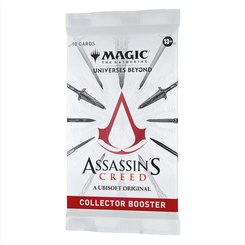 Magic: The Gathering TCG Assassin's Creed Collector Booster CDU (12 Packs) Image 1