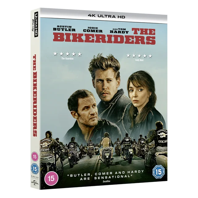 The Bikeriders 4K Ultra HD