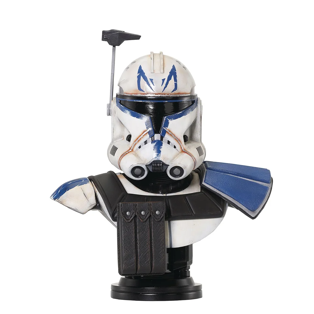 Gentle Giant Star Wars The Clone Wars Legends in 3D Captain Rex 1/2 Scale Bust - 25cm Image 1