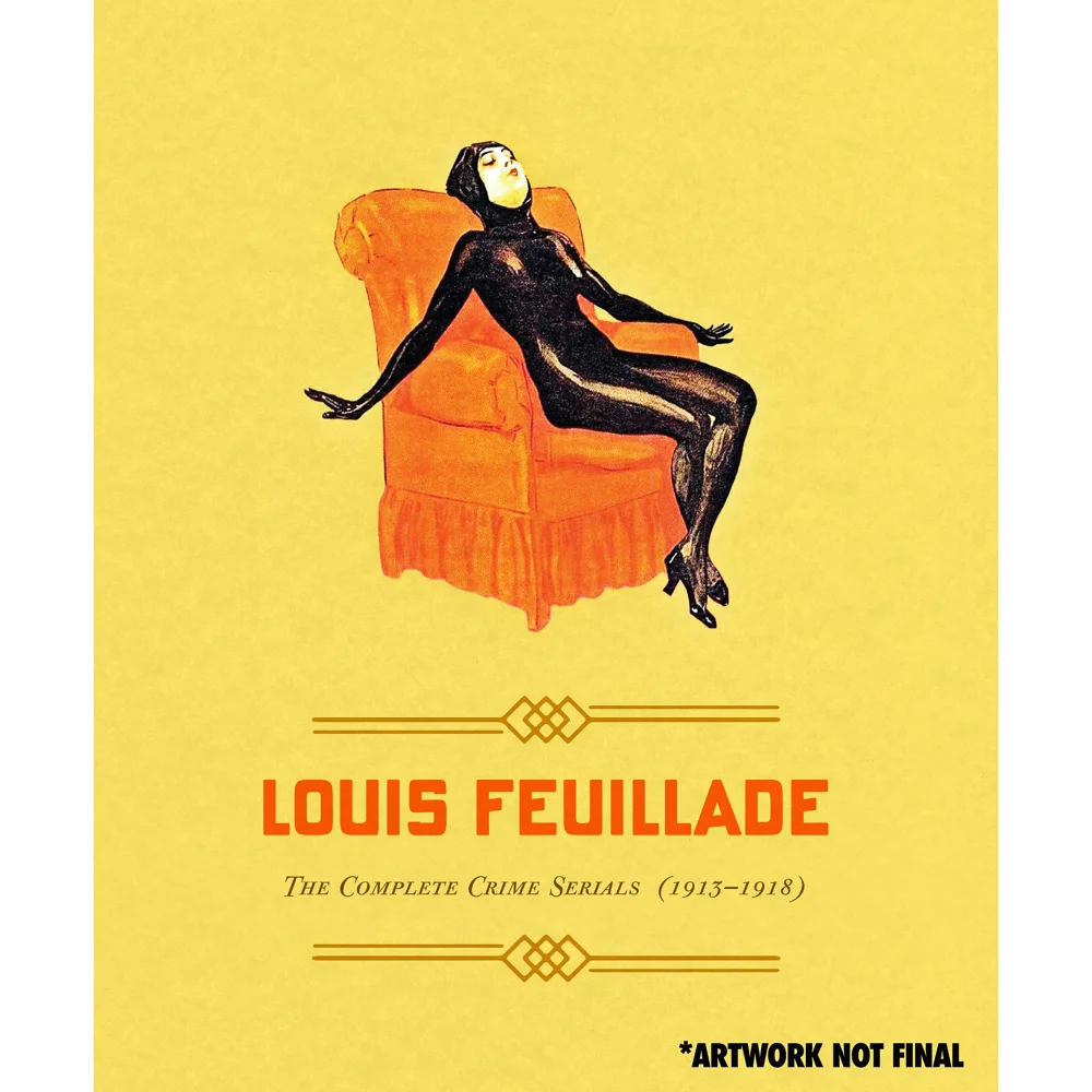 LOUIS FEUILLADE: THE COMPLETE CRIME SERIALS (1913-1918) (Masters of Cinema) Limited Edition 10-Disc Blu-ray Image 1