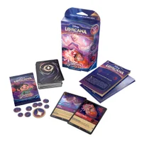 Disney Lorcana Trading Card Game Shimmering Skies Amethyst and Ruby Starter Deck - undefined undefined