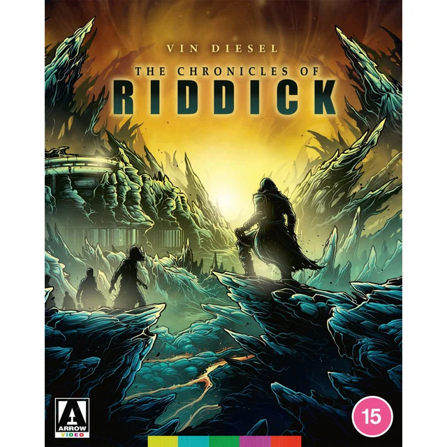 The Chronicles of Riddick Limited Edition Blu-ray