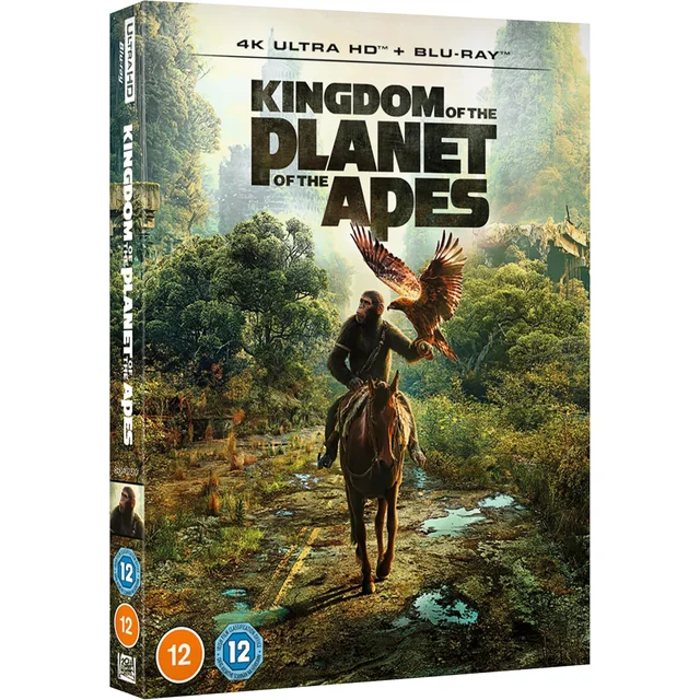 The Kingdom of The Planet Of The Apes 4K Ultra HD & Blu-ray