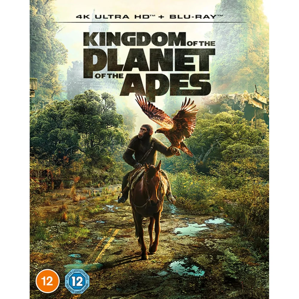The Kingdom of The Planet Of The Apes 4K Ultra HD & Blu-ray Image 1