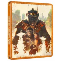 The Kingdom of The Planet Of The Apes 4K Ultra HD & Blu-ray Steelbook - undefined undefined