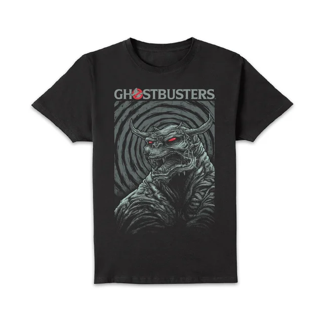 Ghostbusters Terror Dog Unisex T-Shirt - Black