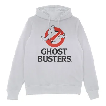 Ghostbusters Vintage Advert Hoodie - White