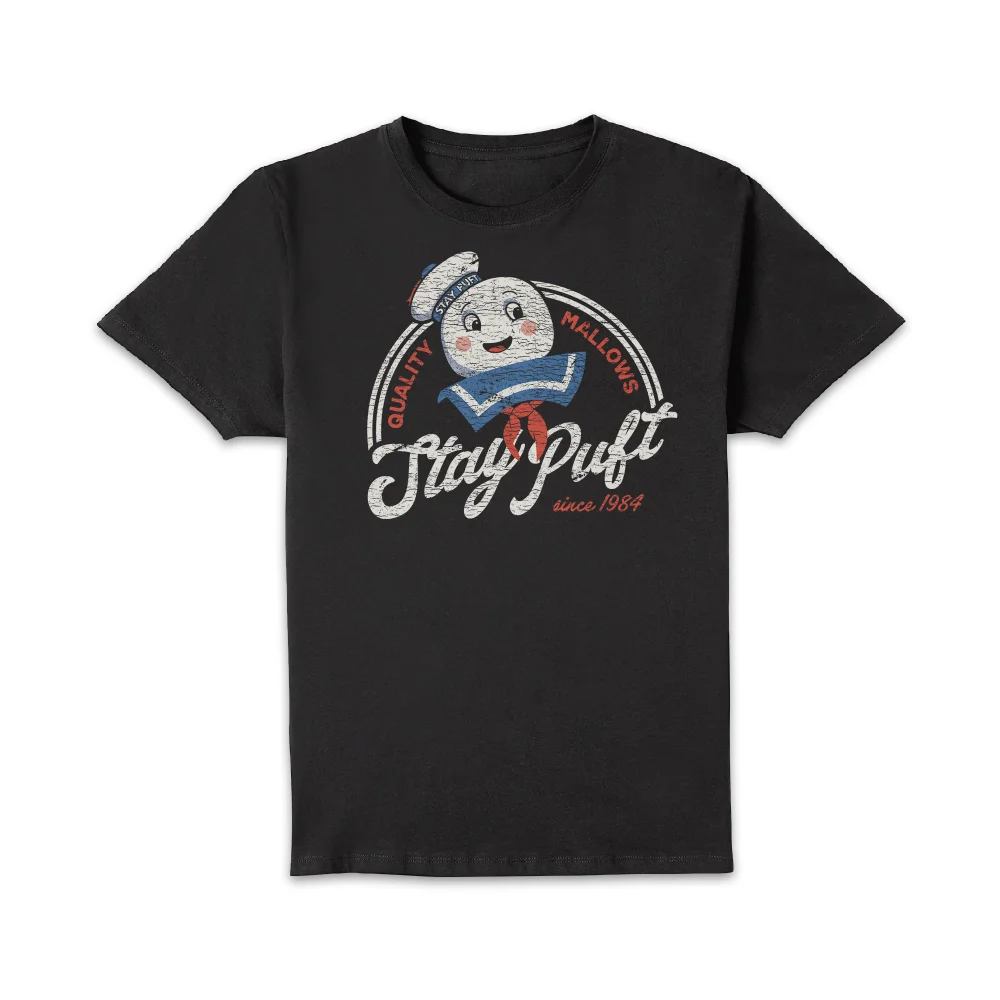 Ghostbusters Stay Puft Unisex T-Shirt - Black - S Image 1