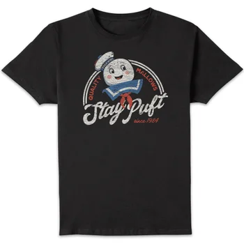 Ghostbusters Stay Puft Unisex T-Shirt - Black
