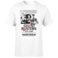 Ghostbusters Vintage Advert Unisex T-Shirt - White