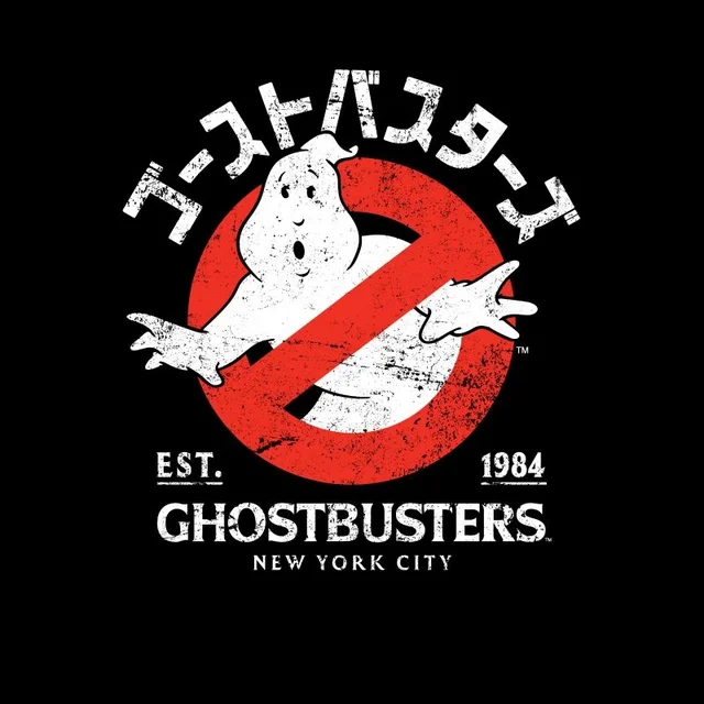 Ghostbusters EST. 1984 Unisex T-Shirt - Black