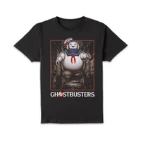 Ghostbusters Marshmallow Man Unisex T-Shirt - Black - undefined undefined
