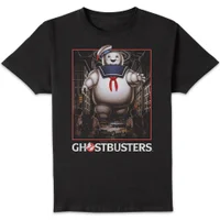 Ghostbusters Marshmallow Man Unisex T-Shirt - Black