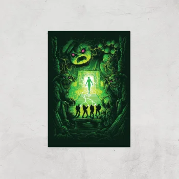 Ghostbusters Dan Mumford Giclee Art Print