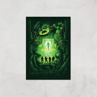 Ghostbusters Dan Mumford Giclee Art Print - undefined undefined