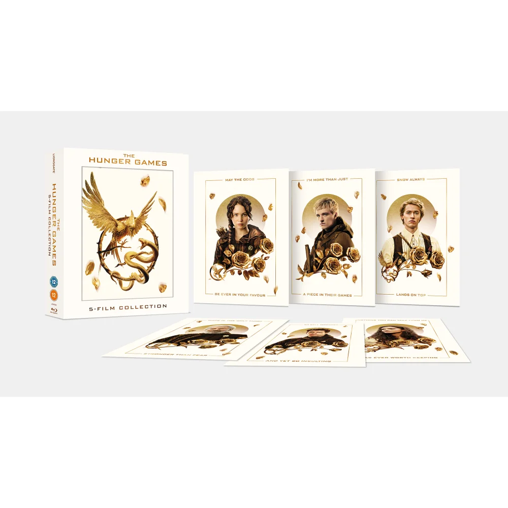 The Hunger Games 5-Film Collection Image 1