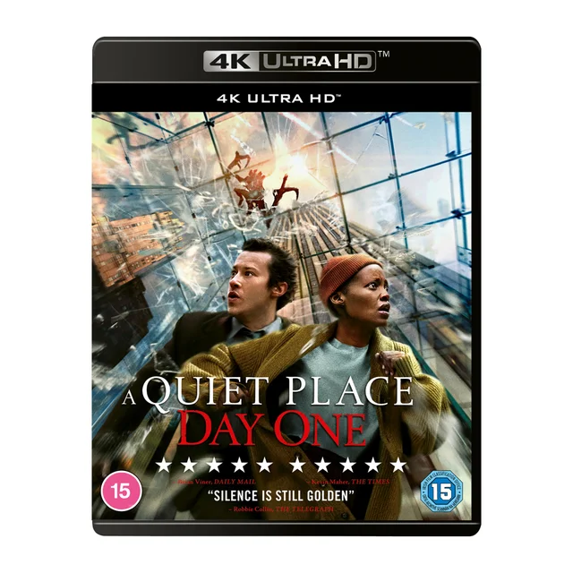 A Quiet Place: Day One 4K