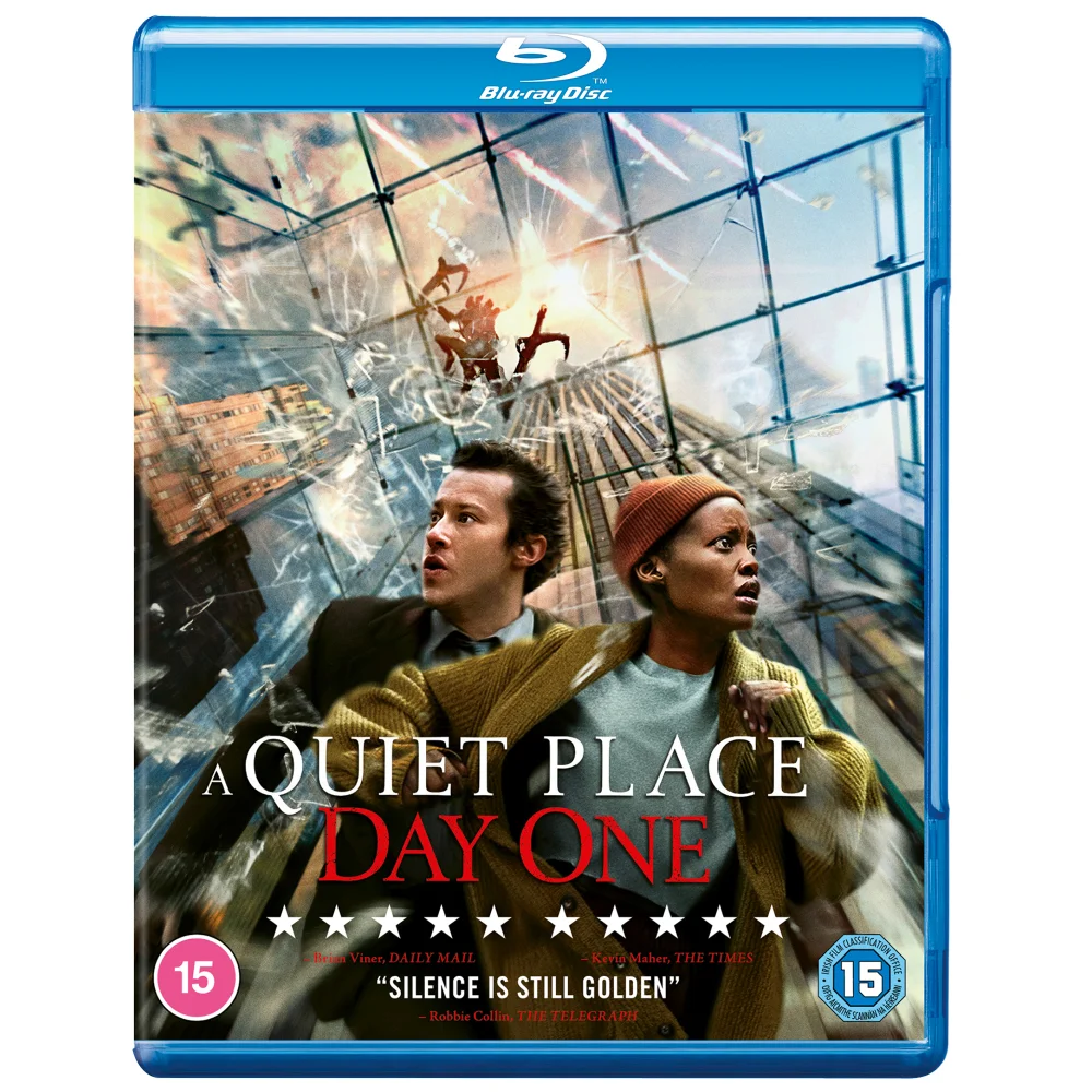 A Quiet Place: Day One Blu-Ray Image 1