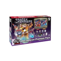 VanchCard Transformers Season 1 AR Trading Cards Decepticon Box - undefined undefined