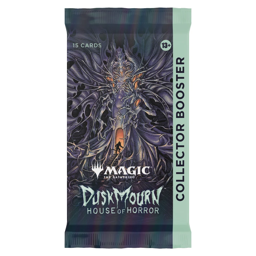 Magic: The Gathering TCG Duskmourn House of Horror Collector Booster Image 1