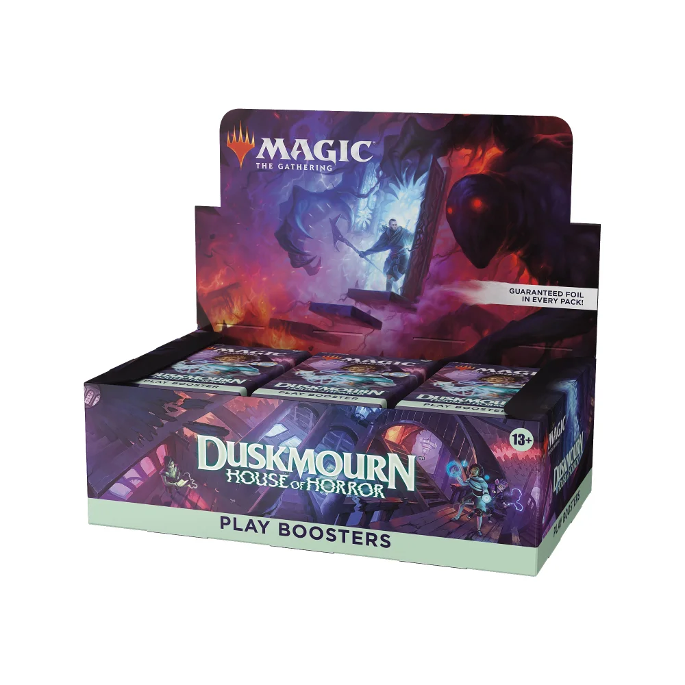 Magic: The Gathering TCG Duskmourn House of Horror Play Booster Display (36 Packs) Image 1