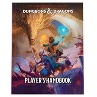 Dungeons & Dragons 2024 Player's Handbook Core Rulebook Hard Cover - undefined undefined