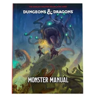 Dungeons & Dragons 2024 Monster Manual Core Rulebook Hard Cover - undefined undefined