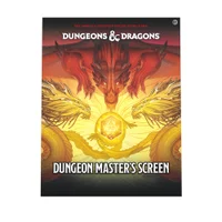 Dungeons & Dragons 2024 Dungeon Masters Screen - undefined undefined