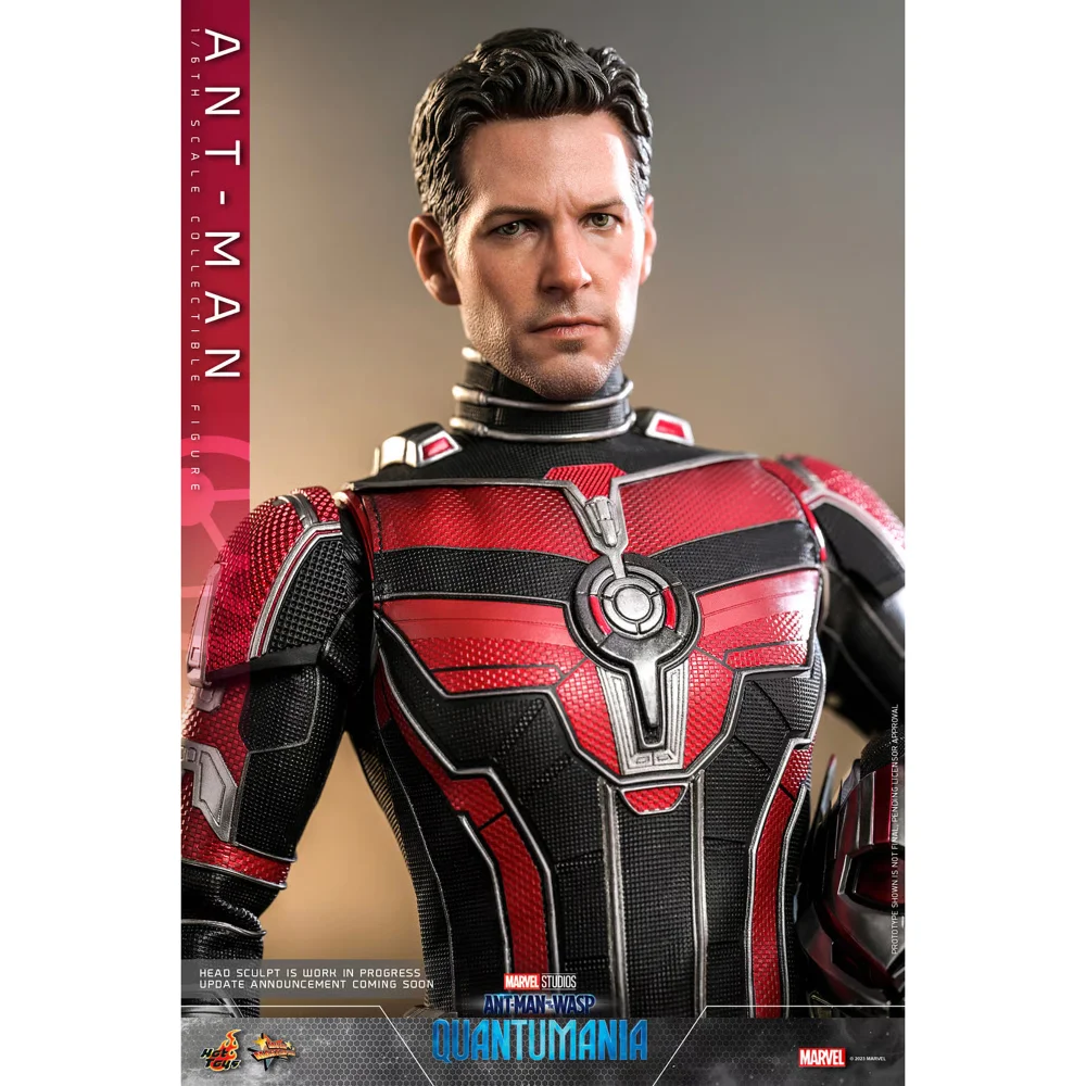 Hot Toys 1:6 Scale Marvel Ant-Man and the Wasp: Quantumania Ant-Man Statue Image 1