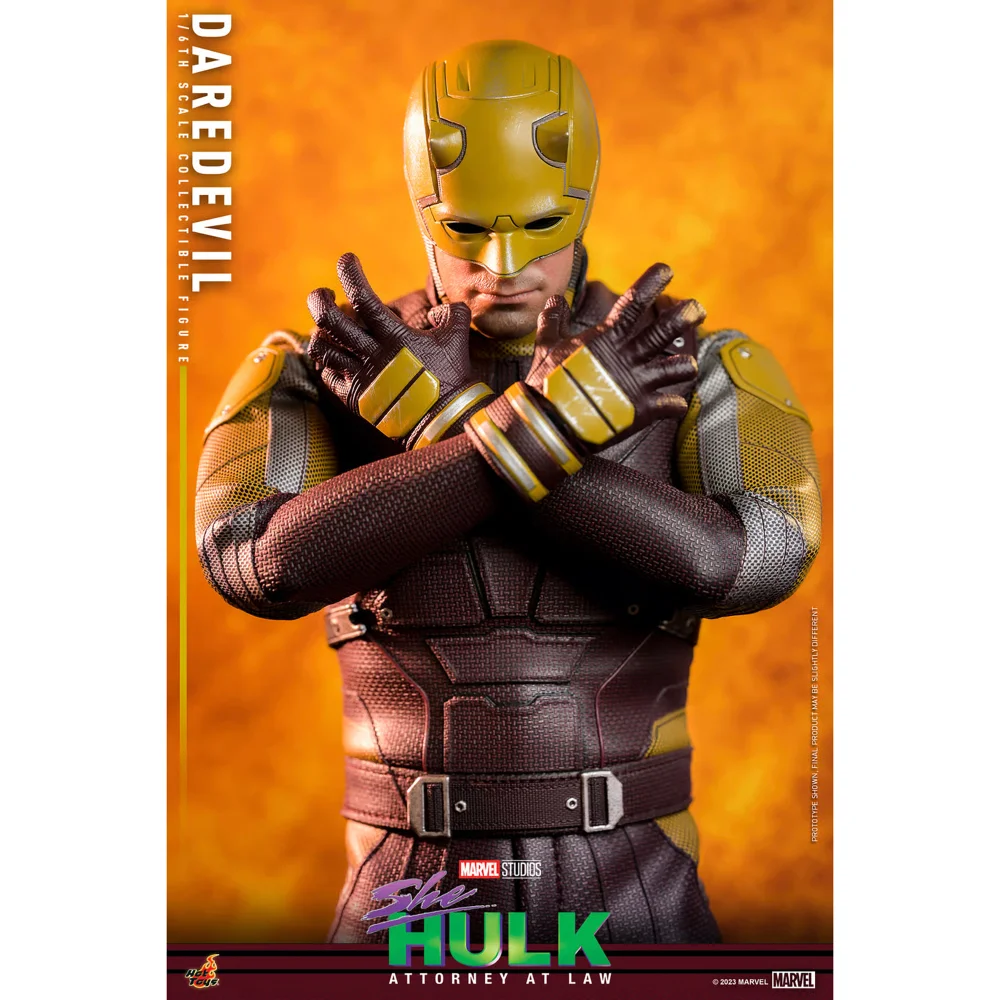 Hot Toys 1:6 Scale Marvel She-Hulk Daredevil Statue Image 1