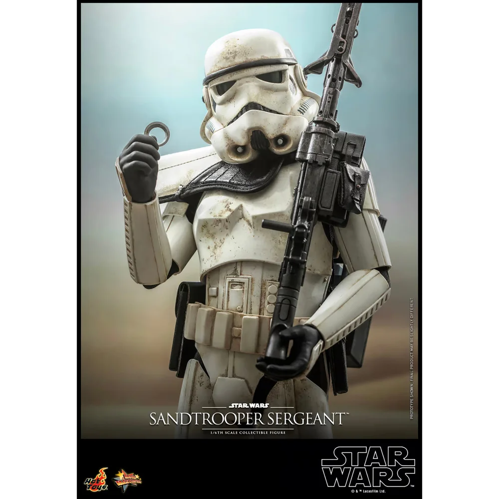 Hot Toys 1:6 Scale Star Wars A New Hope Sandtrooper Sergeant Statue Image 1