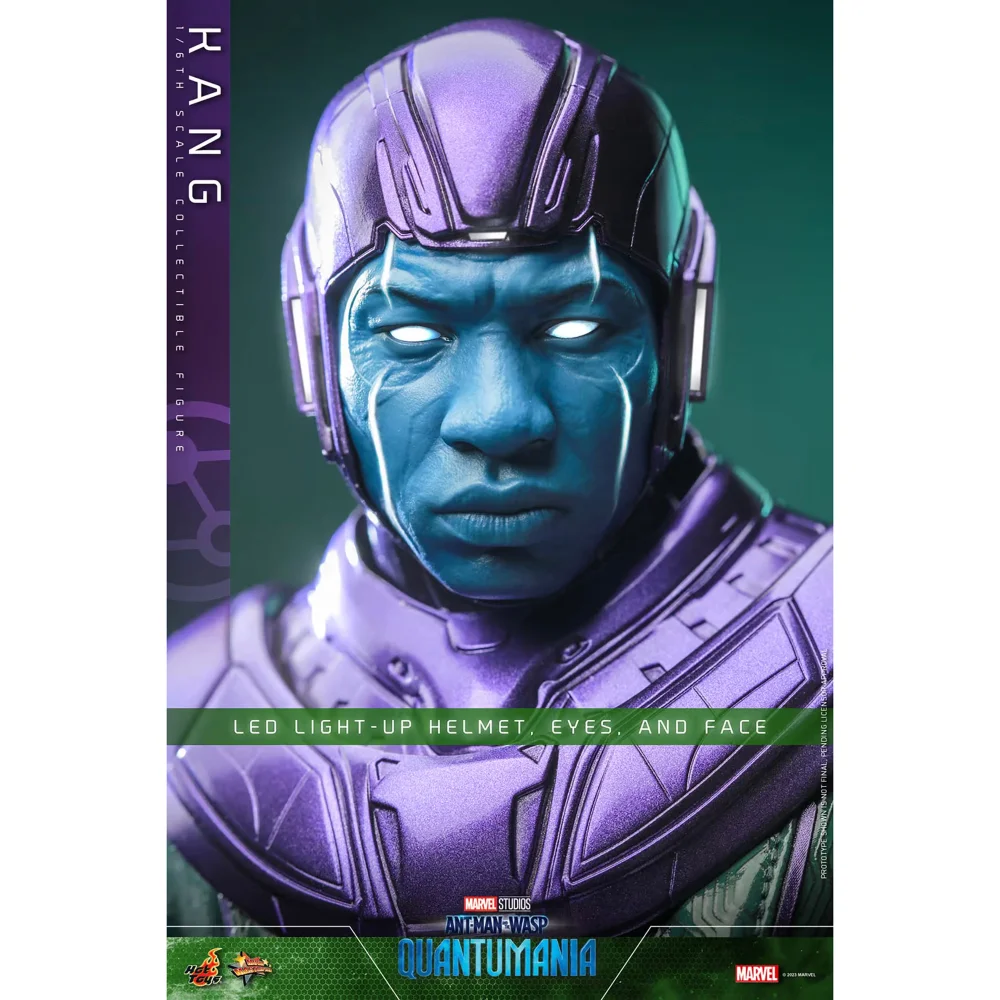 Hot Toys 1:6 Scale Marvel 1:6 Kang - Ant-Man and the Wasp: Quantumania Statue Image 1