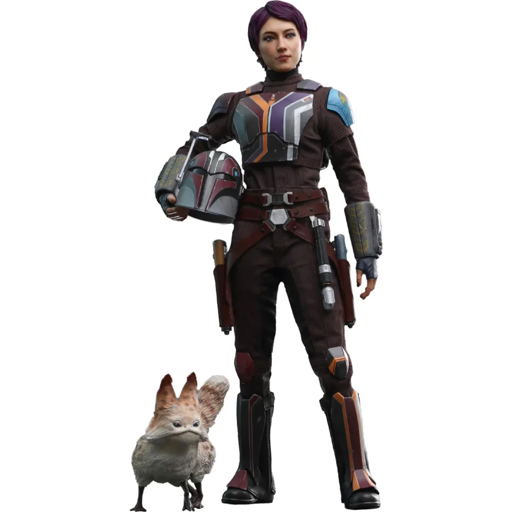 Hot Toys 1:6 Scale Star Wars Ahsoka Sabine Wren Statue Image 1