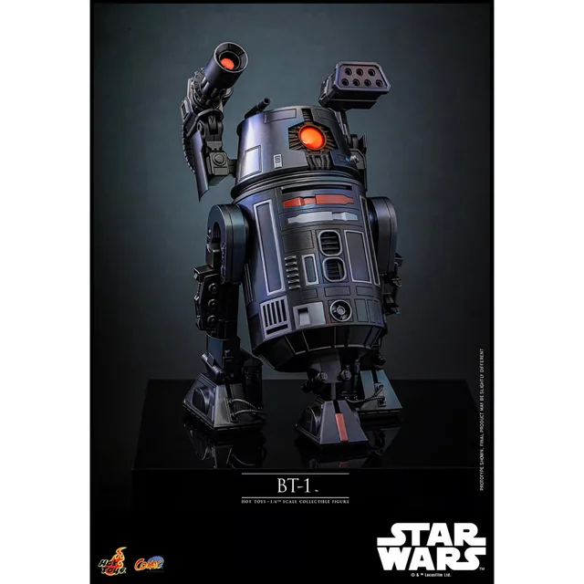 Hot Toys 1:6 Scale Star Wars Astromech Droid BT-1 Statue