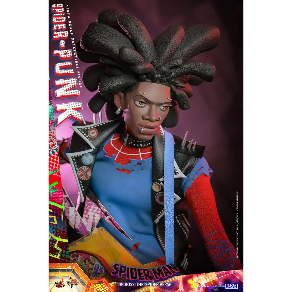 Hot Toys 1:6 Scale Marvel Spider-Man: Across the Spider-Verse Spider-Punk Statue Image 1